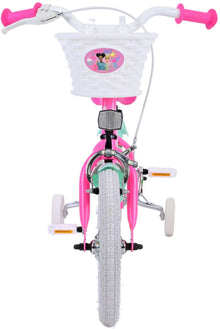 Barbie Kinderfiets - Meisjes - 14 inch - Roze - 3-5 jaar extra afbeelding 8