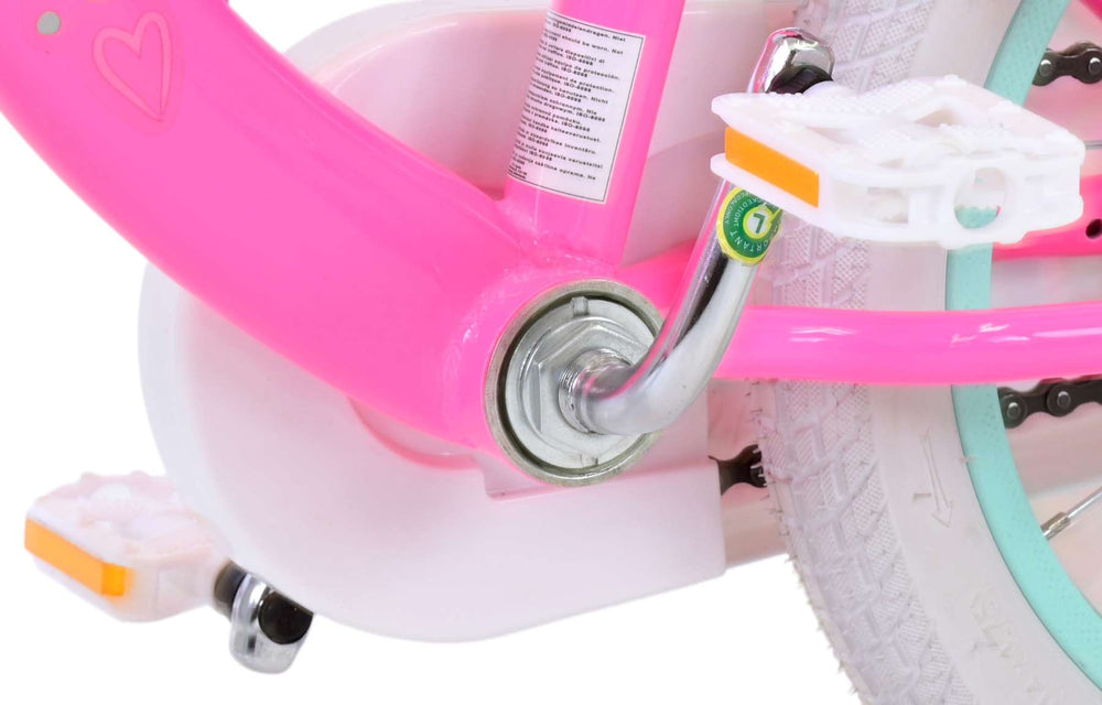 Barbie Kinderfiets - Meisjes - 14 inch - Roze - 3-5 jaar extra afbeelding 11