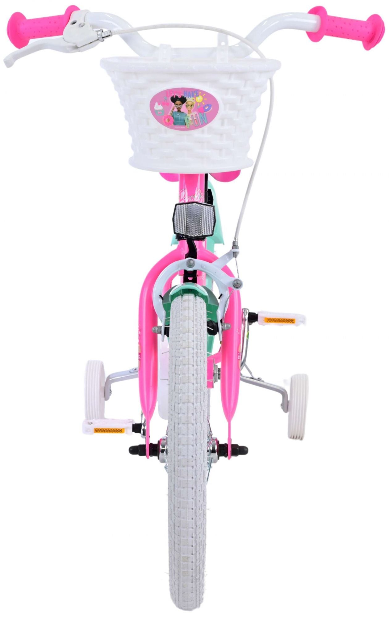 Barbie Kinderfiets - Meisjes - 16 inch - Roze - 4-6 jaar extra afbeelding 8