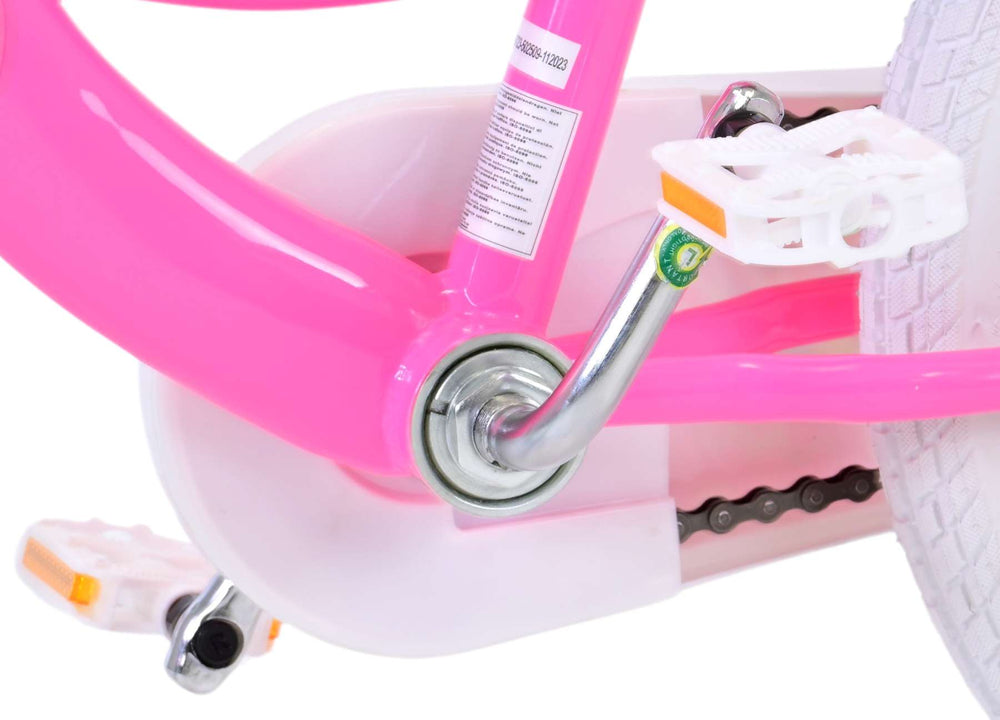 Barbie Kinderfiets - Meisjes - 16 inch - Roze - 4-6 jaar extra afbeelding 11