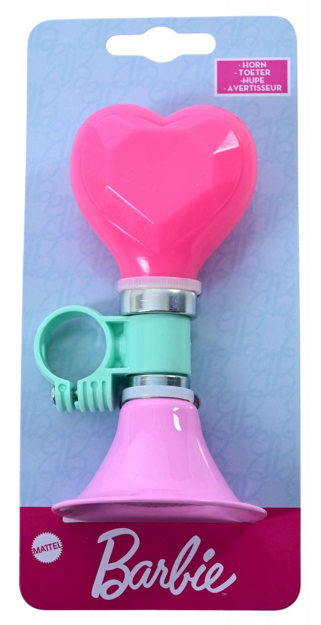 Barbie toeter - Meisjes - Roze bij Fietstotaal