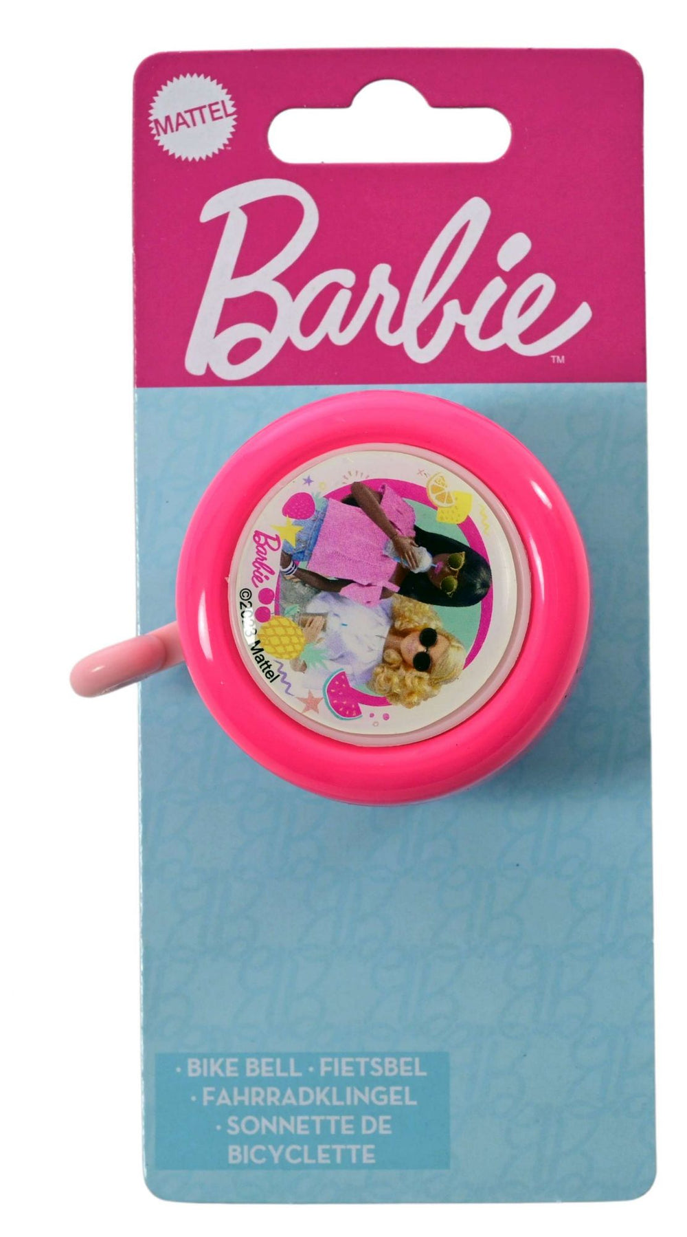 Barbie Fietsbel - Meisjes - Roze bij Fietstotaal