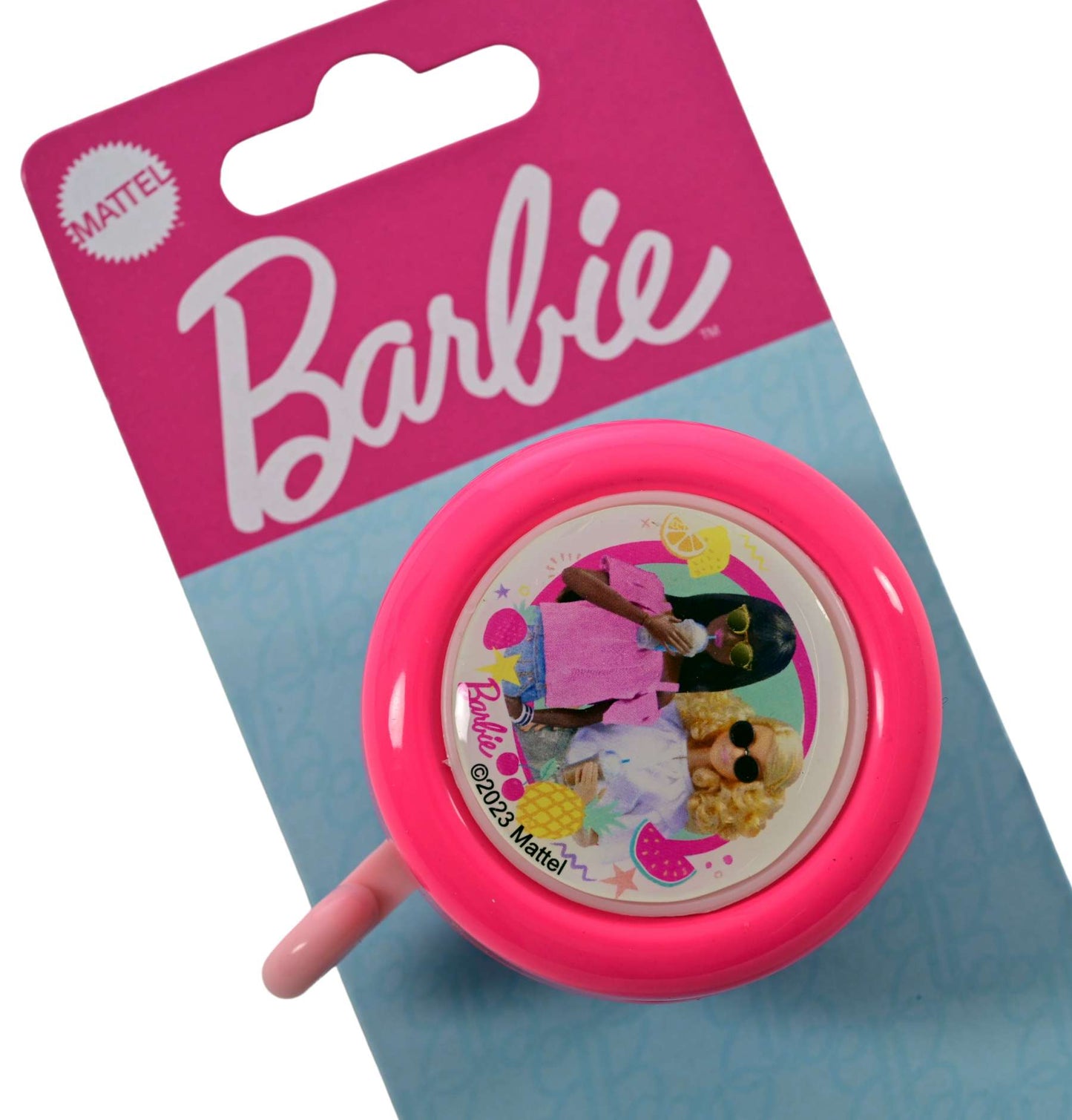 Barbie Fietsbel - Meisjes - Roze extra afbeelding 3