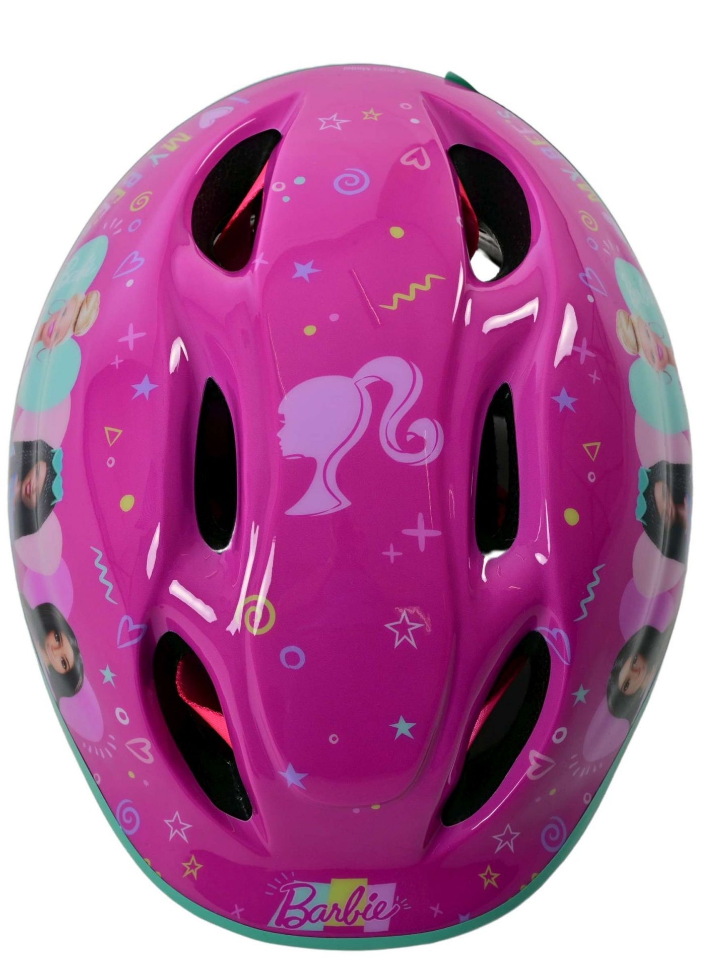 Barbie Fietshelm - 52-56 cm extra afbeelding 9
