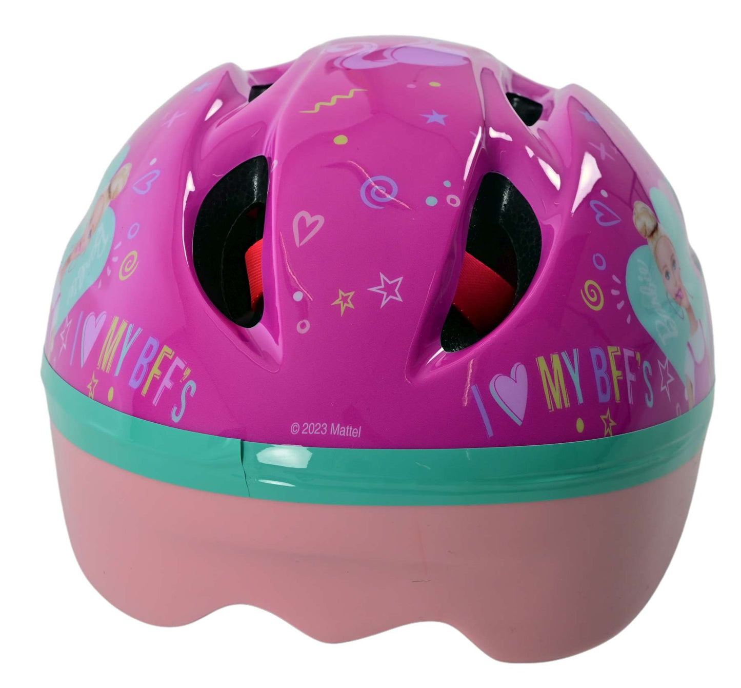 Barbie Fietshelm - 52-56 cm extra afbeelding 6