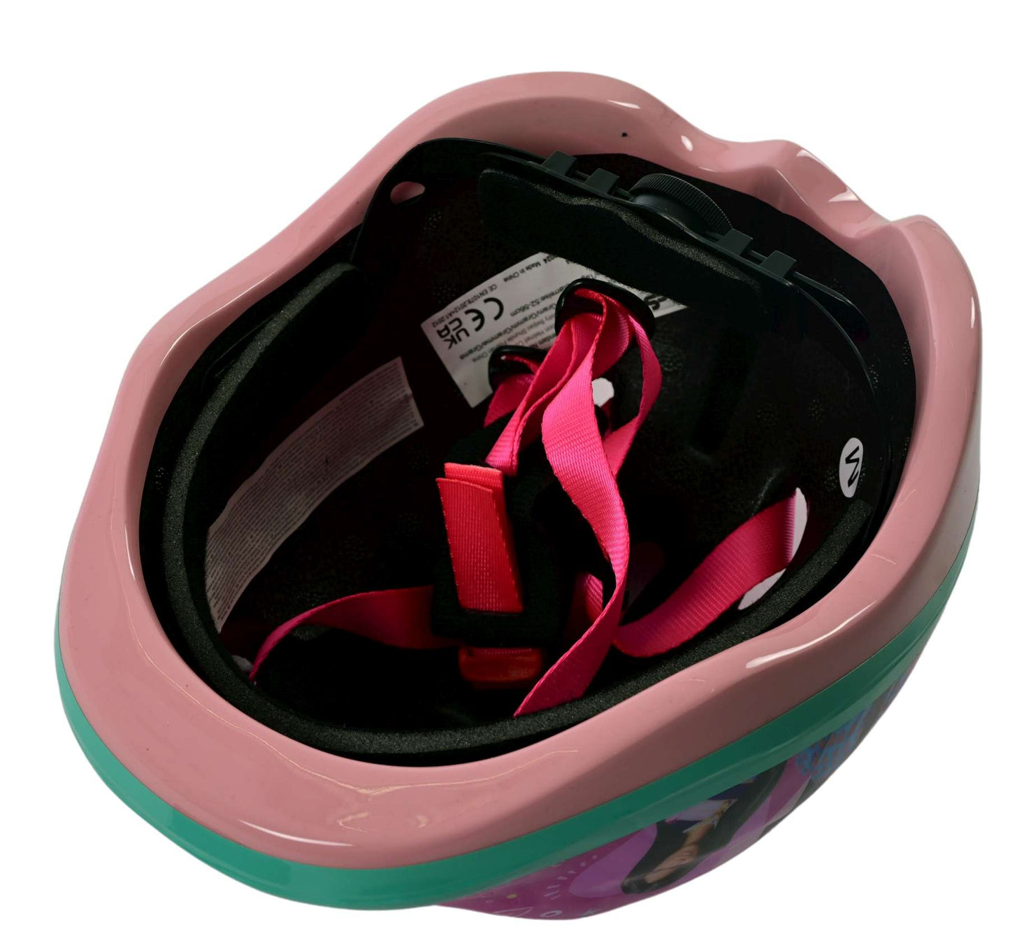 Barbie Fietshelm - 52-56 cm extra afbeelding 4