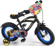 Batman Kinderfiets - Jongens - 12 inch - Zwart - 3-5 jaar extra afbeelding 4
