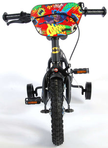 Batman Kinderfiets - Jongens - 12 inch - Zwart - 3-5 jaar extra afbeelding 11
