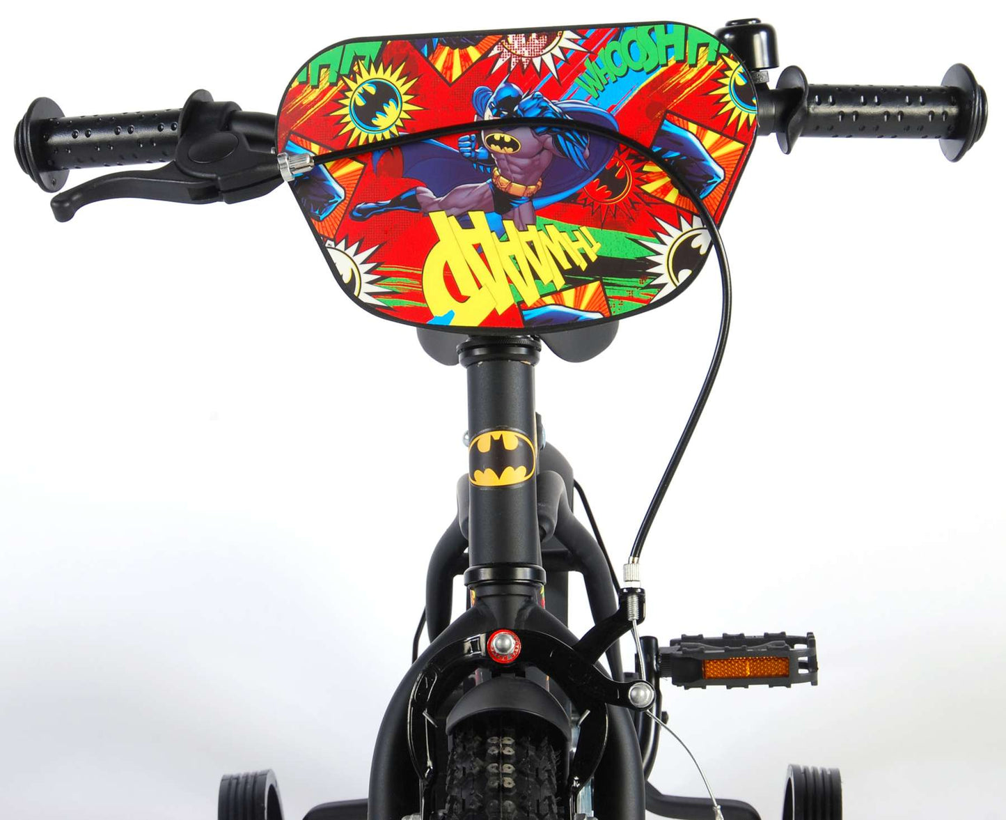 Batman Kinderfiets - Jongens - 12 inch - Zwart - 3-5 jaar extra afbeelding 12