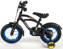 Batman Kinderfiets - Jongens - 12 inch - Zwart - 3-5 jaar extra afbeelding 13