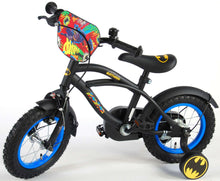Batman Kinderfiets - Jongens - 12 inch - Zwart - 3-5 jaar extra afbeelding 14