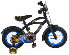 Batman Kinderfiets - Jongens - 12 inch - Zwart - 3-5 jaar extra afbeelding 2