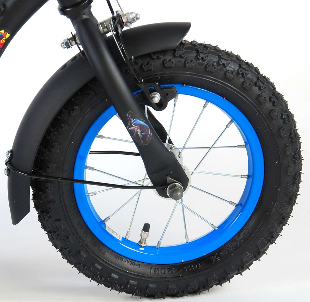 Batman Kinderfiets - Jongens - 12 inch - Zwart - 3-5 jaar extra afbeelding 5