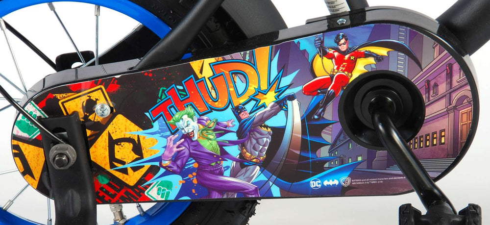 Batman Kinderfiets - Jongens - 12 inch - Zwart - 3-5 jaar extra afbeelding 7