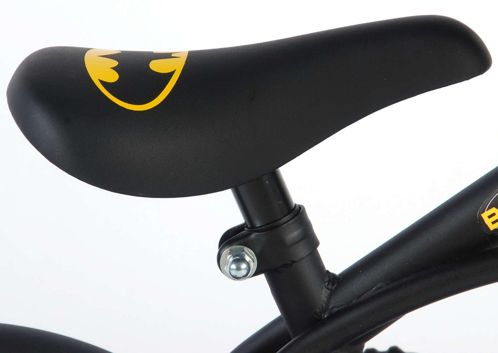 Batman Kinderfiets - Jongens - 12 inch - Zwart - 3-5 jaar extra afbeelding 9