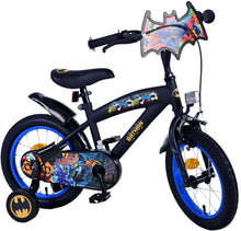 Batman Kinderfiets - Jongens - 14 inch - Zwart - 3-5 jaar extra afbeelding 4