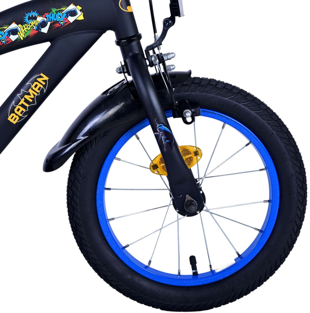 Batman Kinderfiets - Jongens - 14 inch - Zwart - 3-5 jaar extra afbeelding 5
