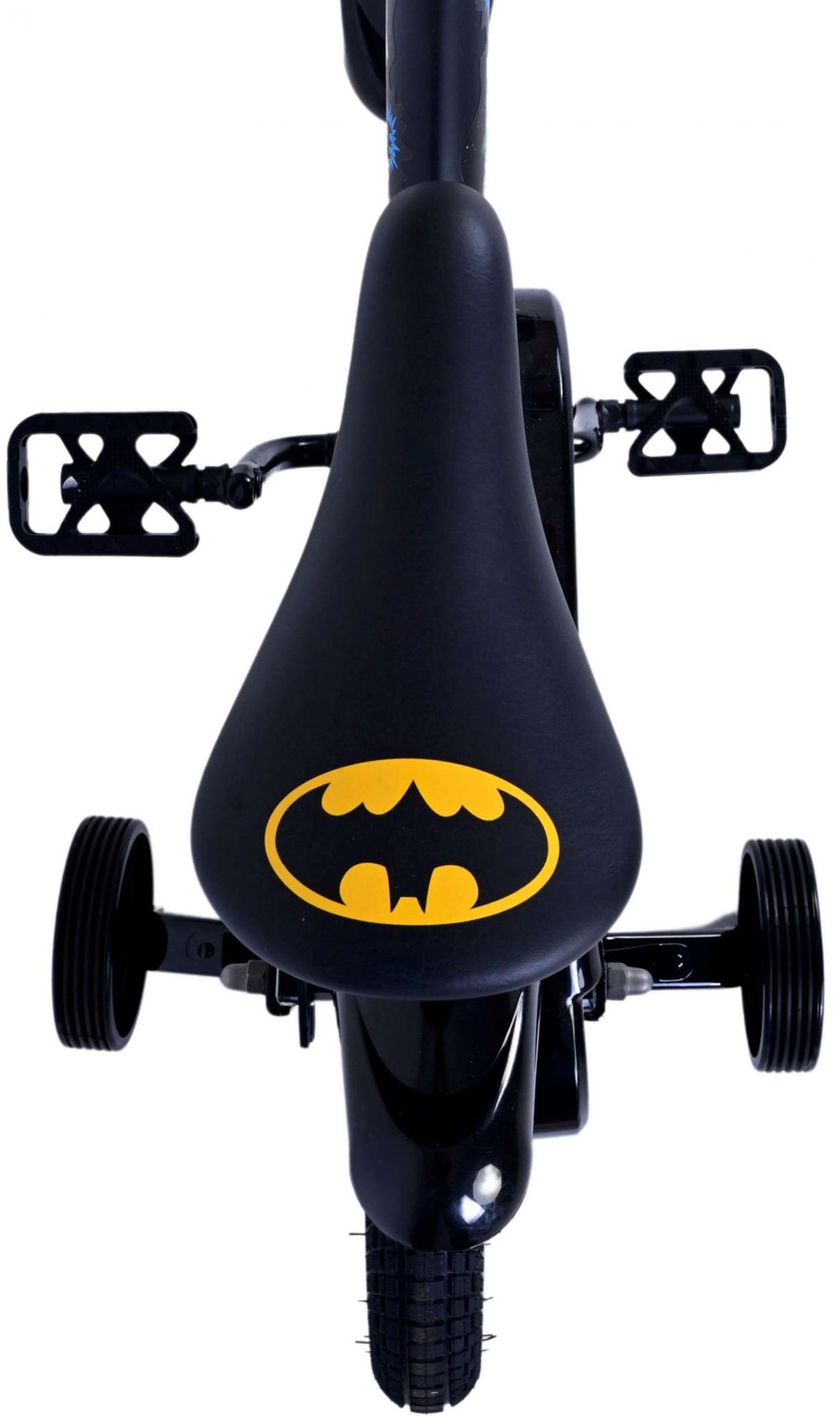 Batman Kinderfiets - Jongens - 14 inch - Zwart - 3-5 jaar extra afbeelding 3