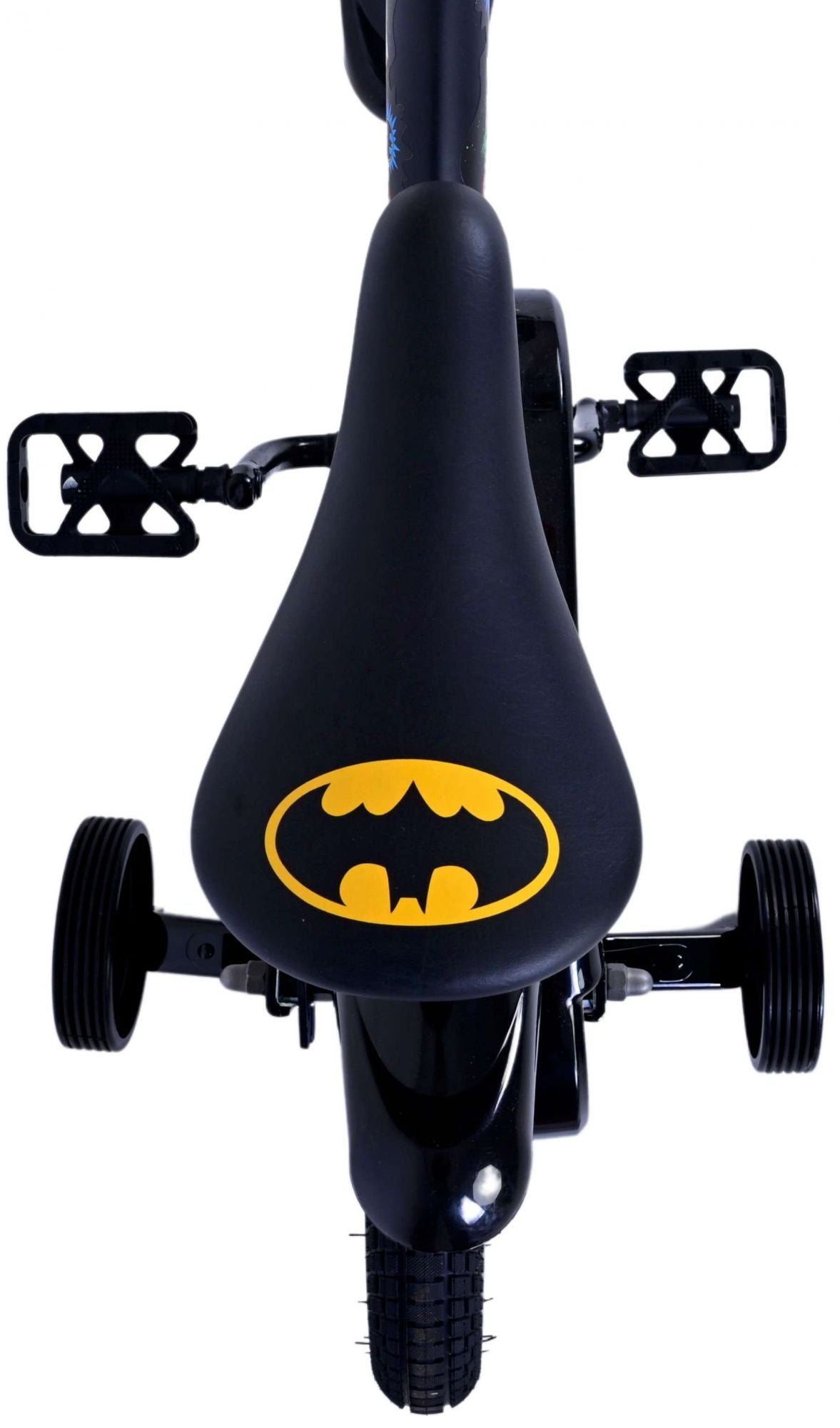 Batman Kinderfiets - Jongens - 14 inch - Zwart - 3-5 jaar extra afbeelding 3