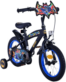 Batman Kinderfiets - Jongens - 14 inch - Zwart - 3-5 jaar extra afbeelding 7
