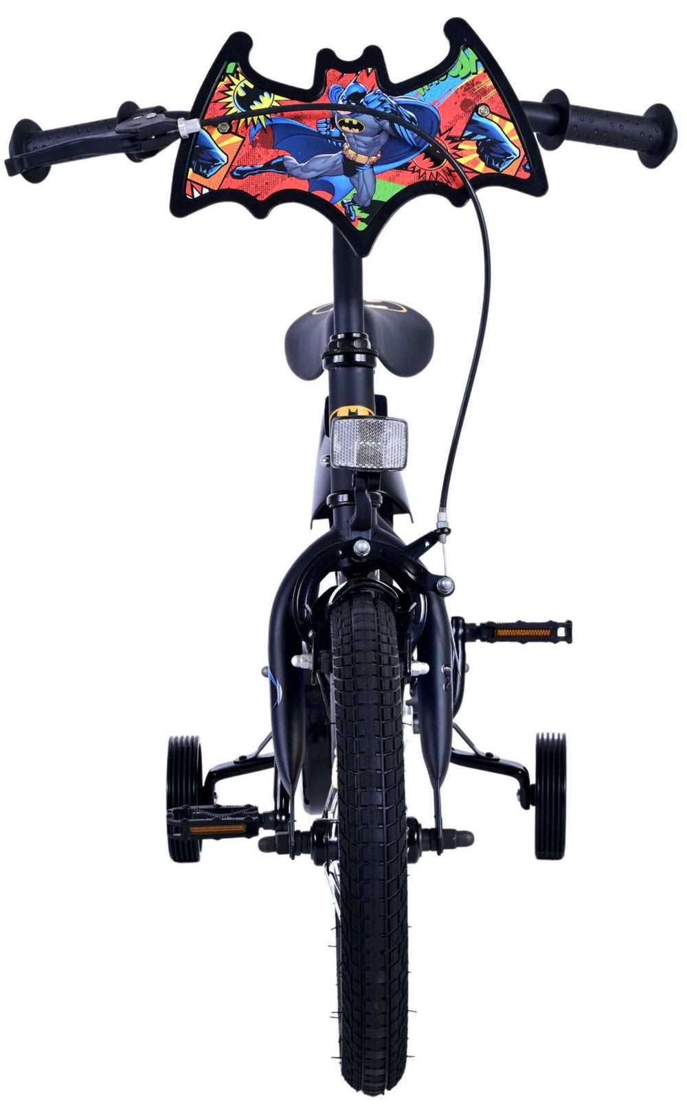 Batman Kinderfiets - Jongens - 14 inch - Zwart - 3-5 jaar extra afbeelding 8