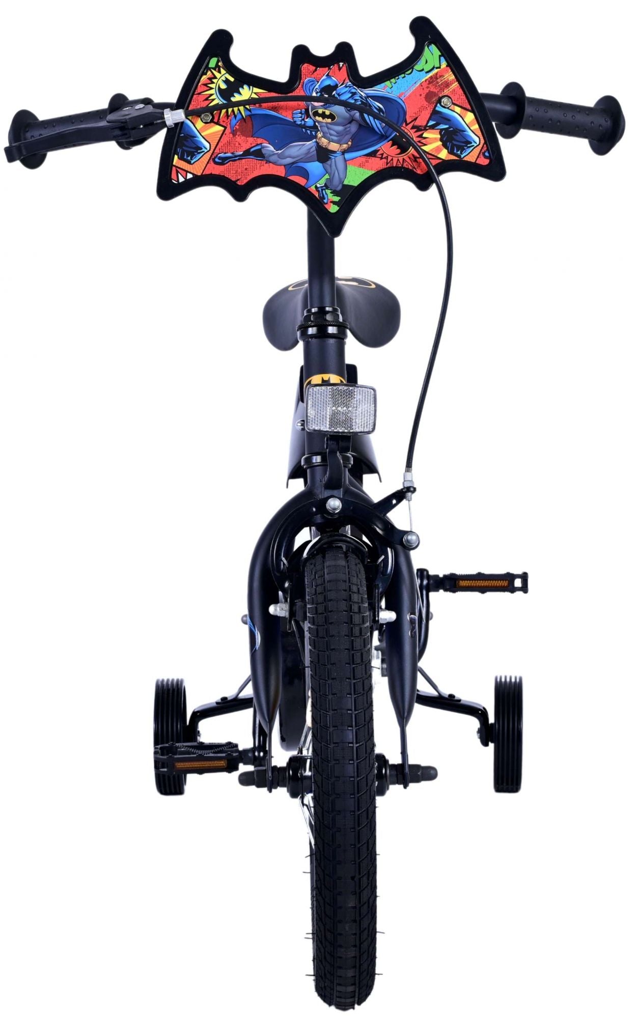 Batman Kinderfiets - Jongens - 14 inch - Zwart - 3-5 jaar extra afbeelding 8