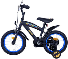 Batman Kinderfiets - Jongens - 14 inch - Zwart - 3-5 jaar extra afbeelding 9