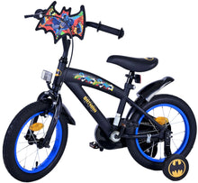 Batman Kinderfiets - Jongens - 14 inch - Zwart - 3-5 jaar extra afbeelding 10
