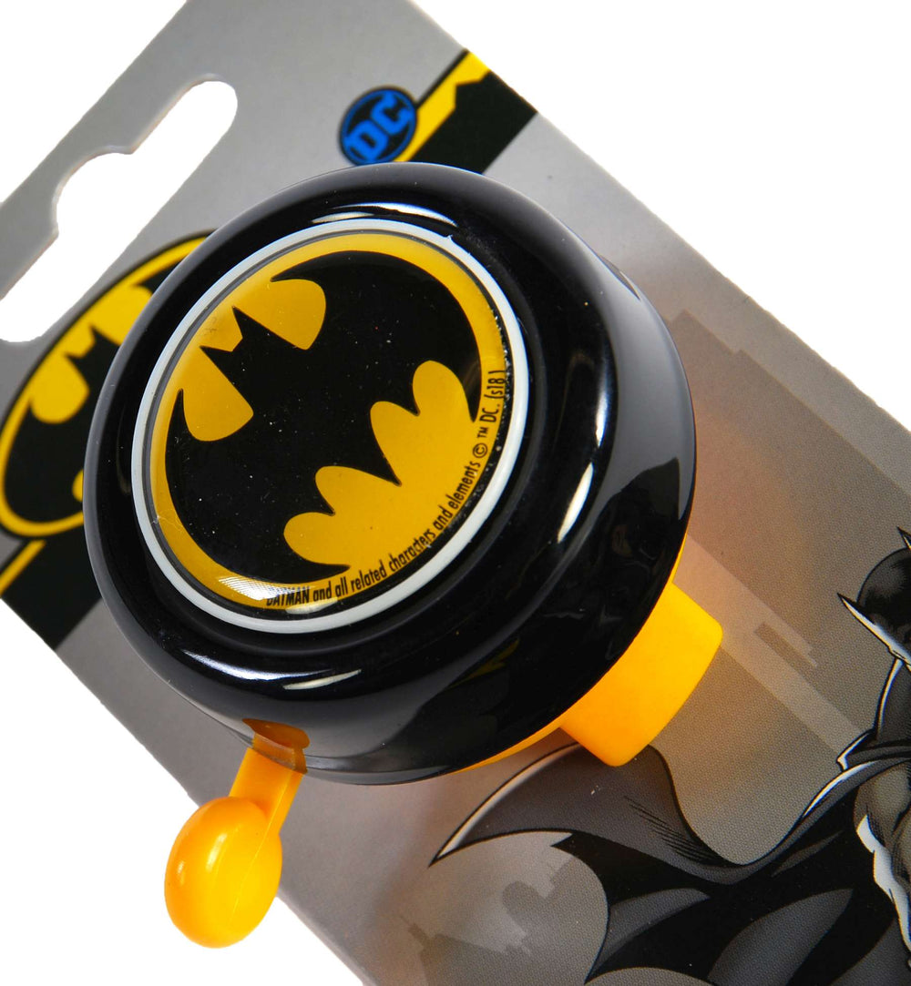 Batman Fietsbel - Jongens - Zwart extra afbeelding 4