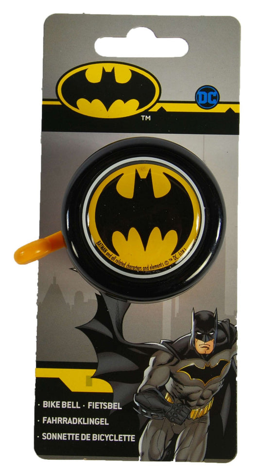 Batman Fietsbel - Jongens - Zwart bij Fietstotaal