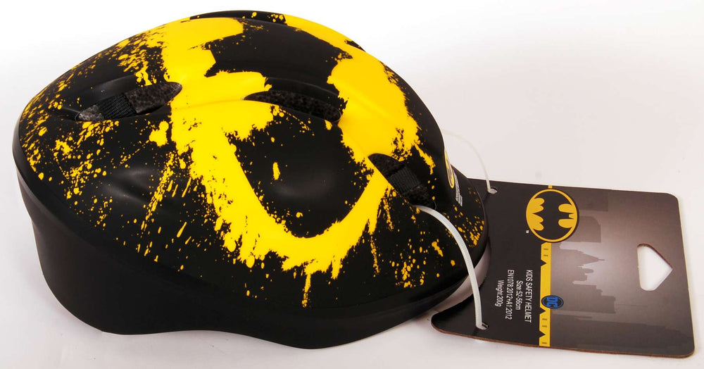 Batman Jongens Fietshelm - Zwart - 52-56 cm extra afbeelding 10