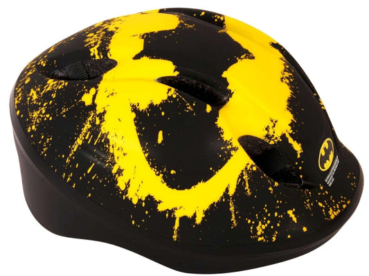 Batman Jongens Fietshelm - Zwart - 52-56 cm bij Fietstotaal