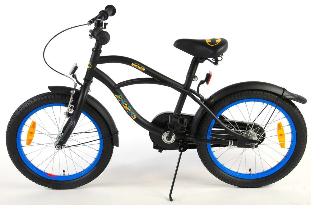 Batman Kinderfiets - Jongens - 18 inch - Zwart - 5-7 jaar extra afbeelding 5