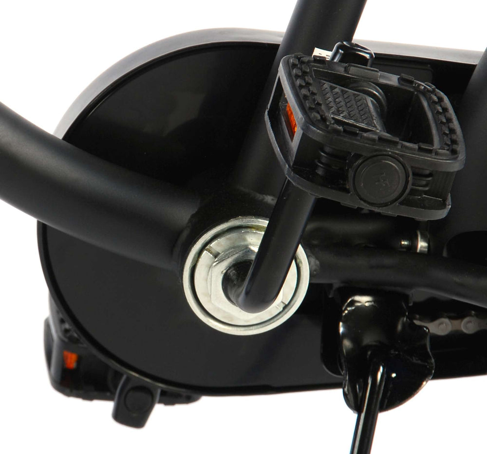 Batman Kinderfiets - Jongens - 18 inch - Zwart - 5-7 jaar extra afbeelding 3