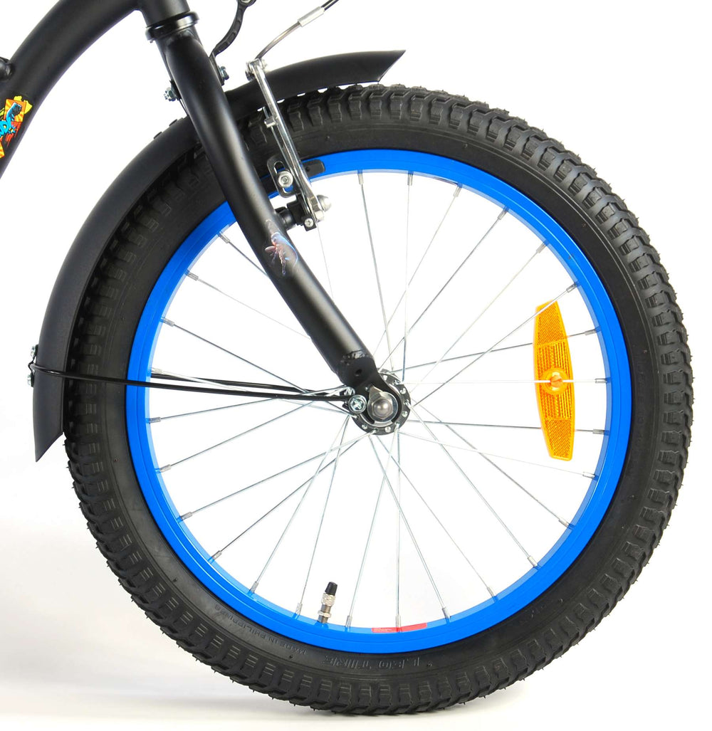 Batman Kinderfiets - Jongens - 18 inch - Zwart - 5-7 jaar extra afbeelding 13