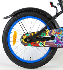 Batman Kinderfiets - Jongens - 18 inch - Zwart - 5-7 jaar extra afbeelding 12