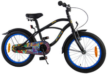 Batman Kinderfiets - Jongens - 18 inch - Zwart - 5-7 jaar extra afbeelding 15