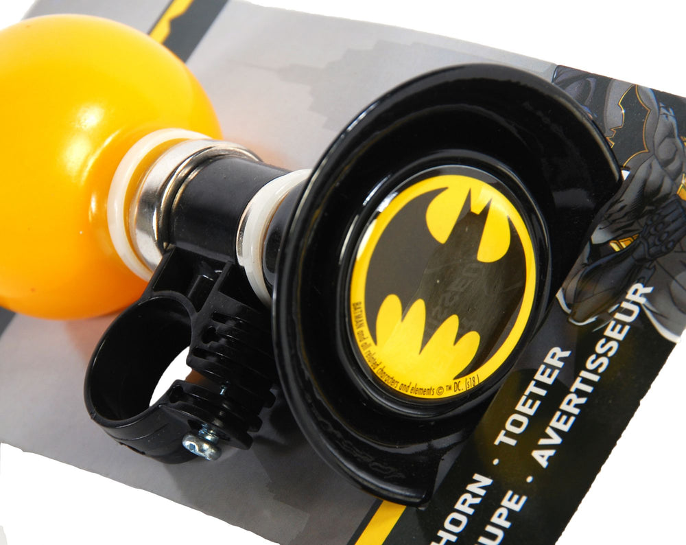 Batman Fietstoeter - Jongens - Zwart Geel extra afbeelding 3