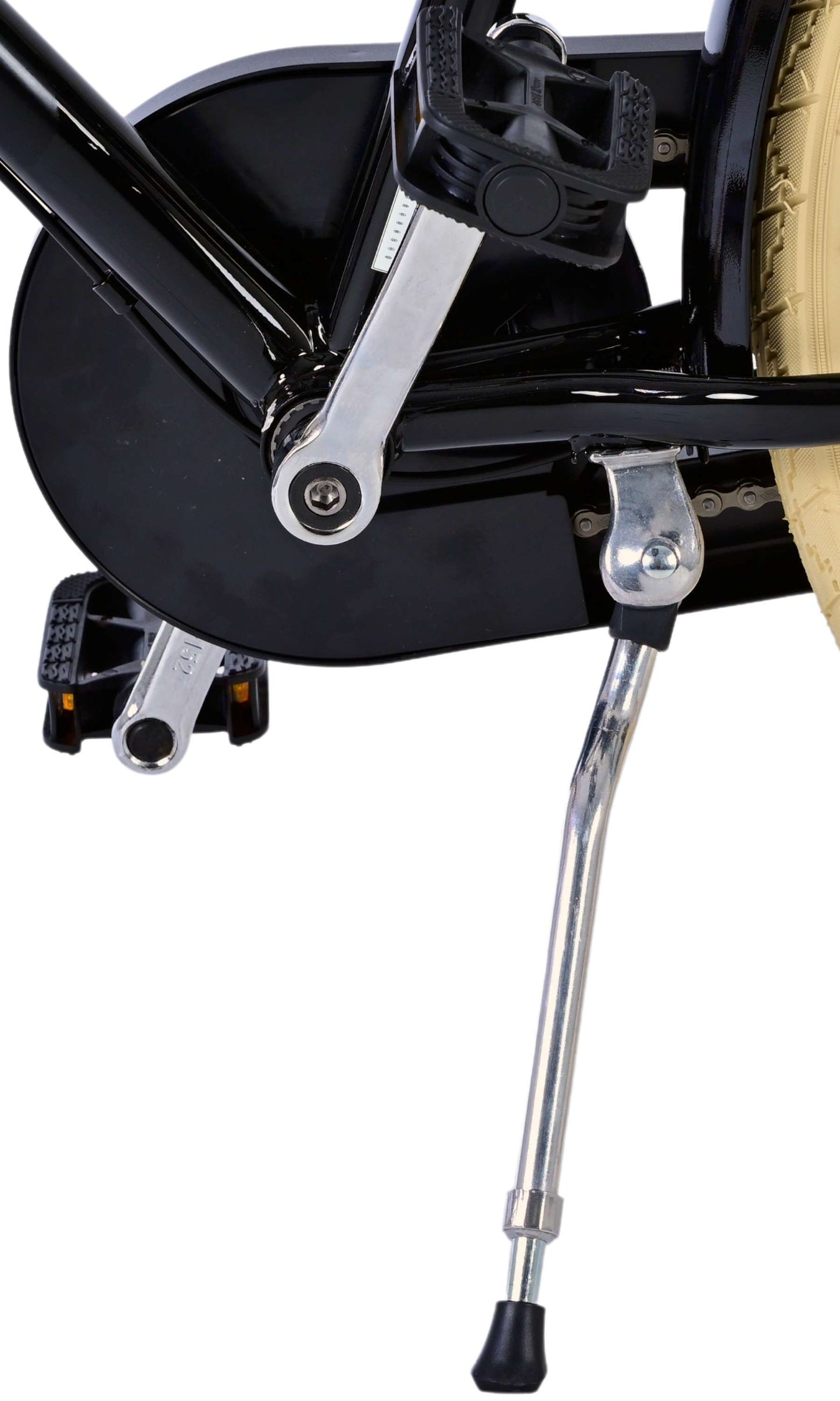 Volare Excellent Kinderfiets - Meisjes - 26 inch - Zwart - Shimano Nexus 3 versnellingen - 10-12 jaar extra afbeelding 11