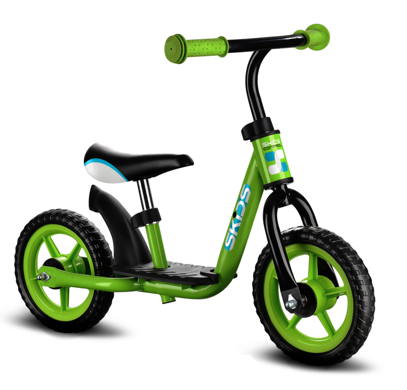 Skids Control Loopfiets Groen - 2-4 jaar bij Fietstotaal