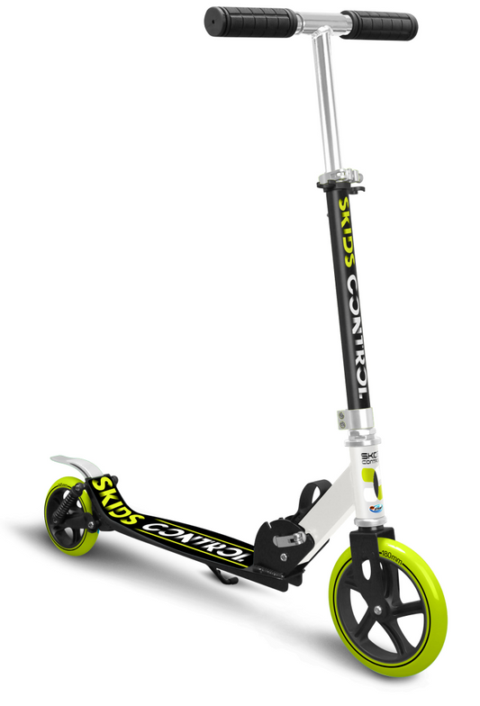Skids Control Opvouwbare Step met Vering 180 mm Wielen - Vanaf 5 jaar bij Fietstotaal