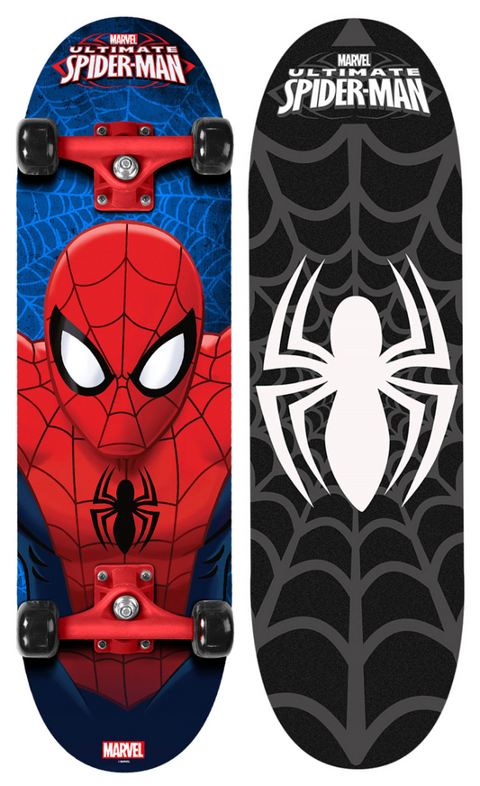 Skateboard Spiderman - Vanaf 3 jaar bij Fietstotaal