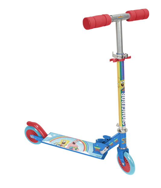 Aluminum Step Spongebob - Vanaf 3 jaar bij Fietstotaal