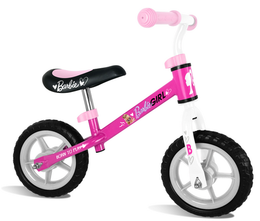 Loopfiets Barbie - Vanaf 2 jaar bij Fietstotaal