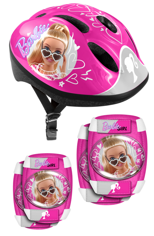 Helmpakket Barbie Maat S bij Fietstotaal