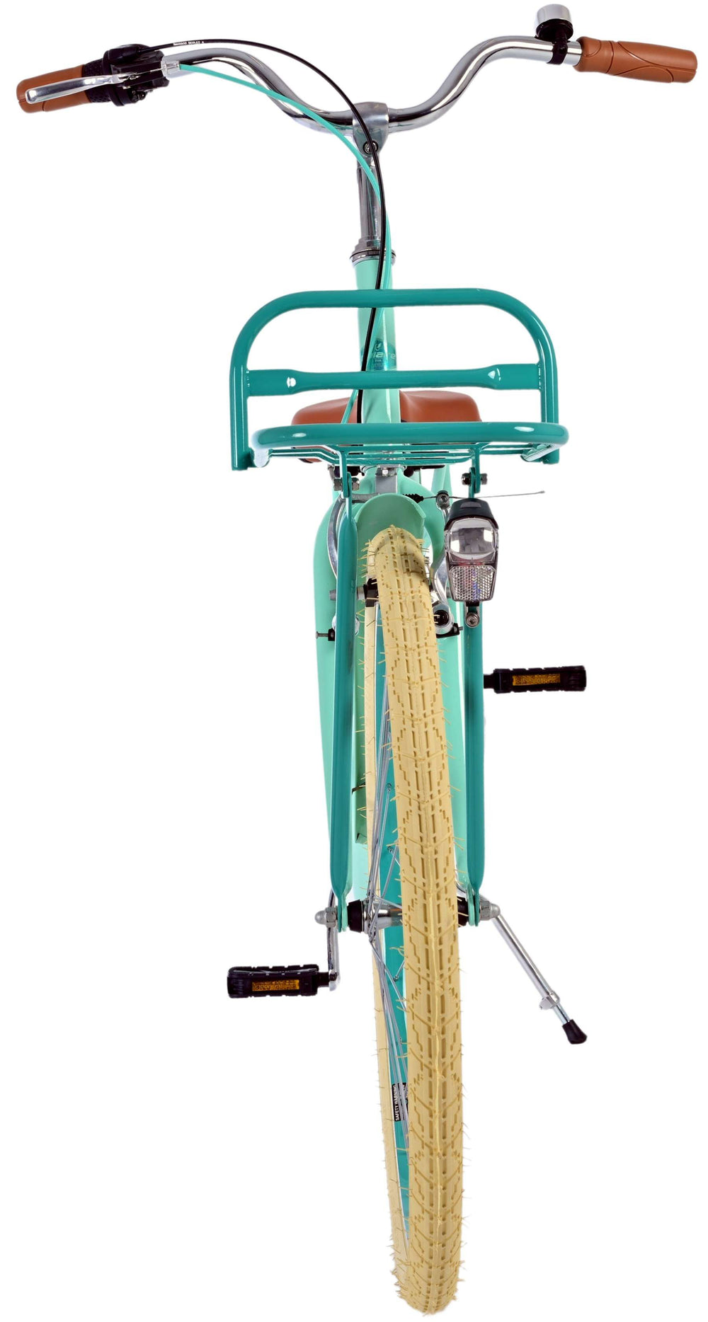 Volare Excellent Kinderfiets - Meisjes - 26 inch - Groen - Shimano Nexus 3 versnellingen - 10-12 jaar extra afbeelding 8