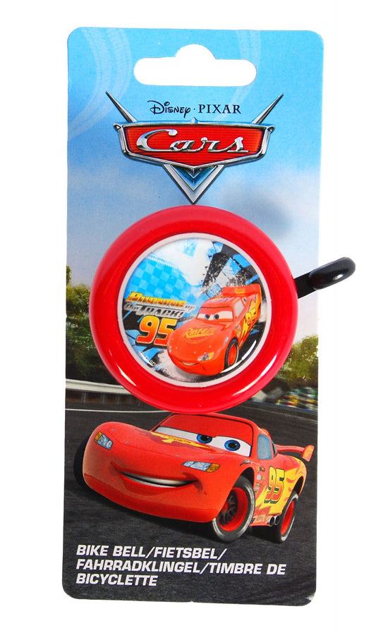 Disney Cars Fietsbel - Jongens - Rood bij Fietstotaal