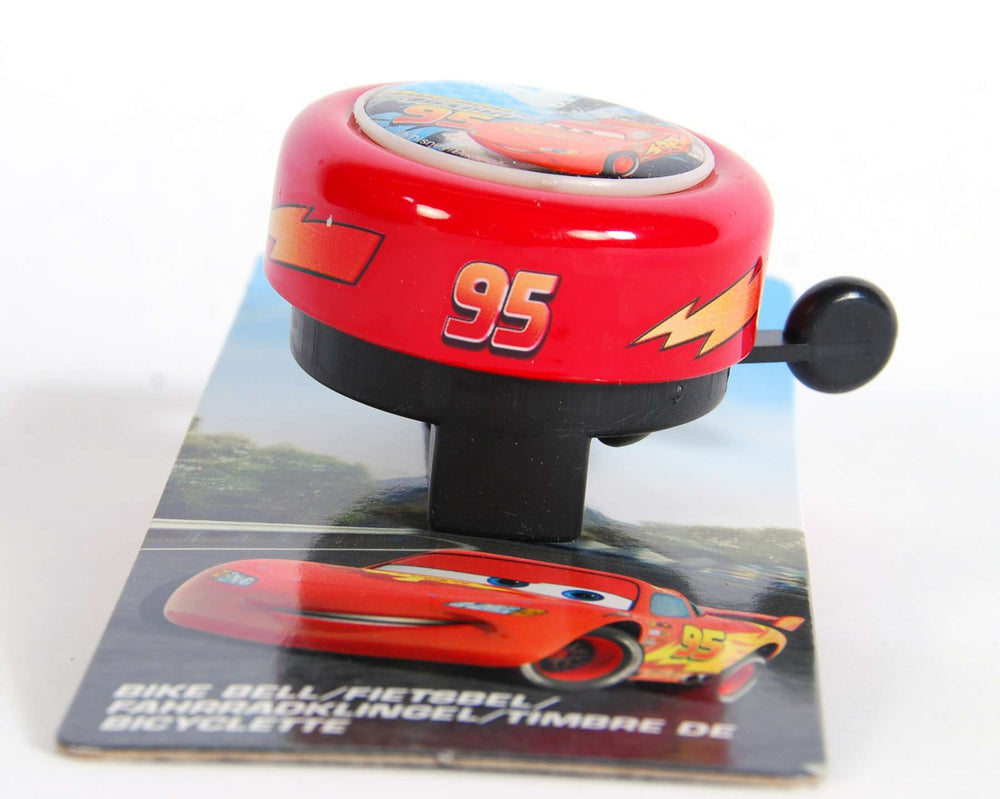 Disney Cars Fietsbel - Jongens - Rood extra afbeelding 4