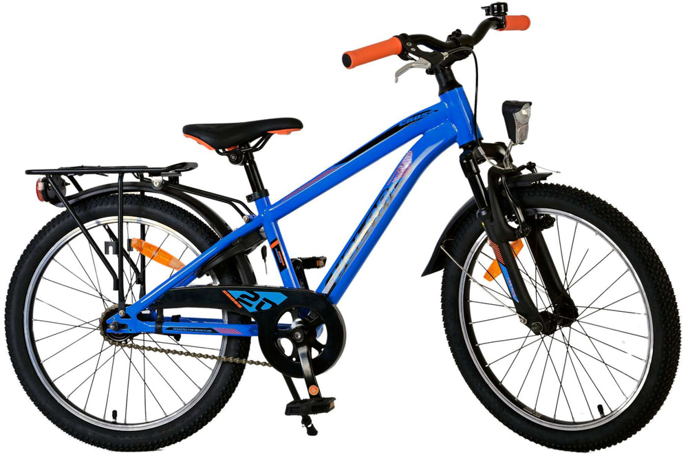 Volare Cross Kinderfiets - Jongens - 20 inch - Blauw - 6-8 jaar extra afbeelding 3