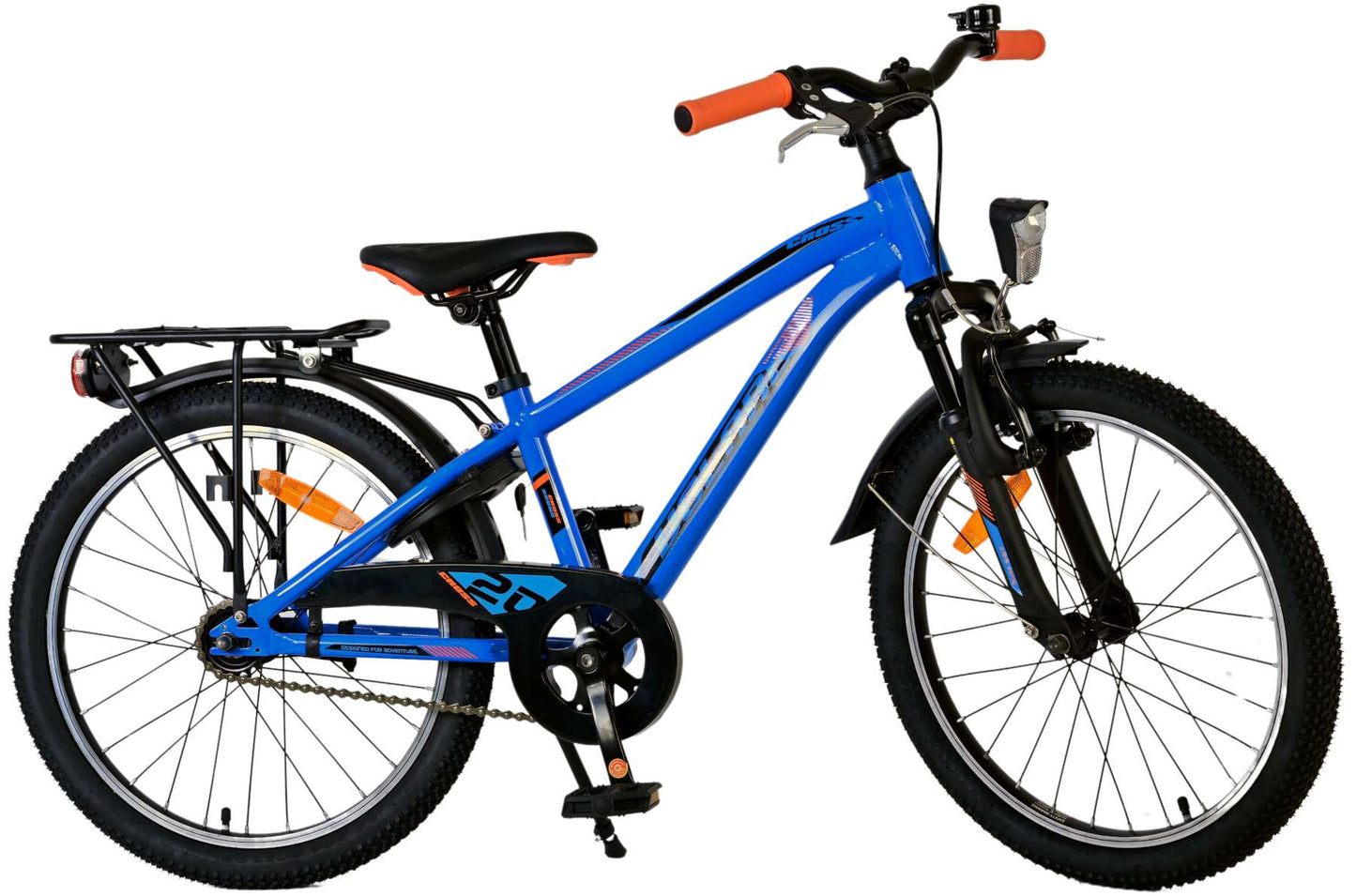 Volare Cross Kinderfiets - Jongens - 20 inch - Blauw - 6-8 jaar extra afbeelding 3